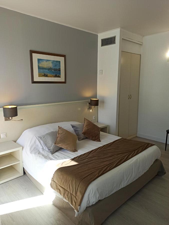 Hotel Restaurant Miramar L'Orchidee ลาซิโอตาต์ ภายนอก รูปภาพ