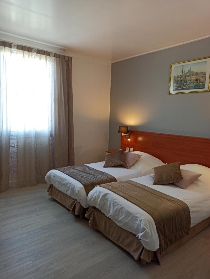 Hotel Restaurant Miramar L'Orchidee ลาซิโอตาต์ ภายนอก รูปภาพ