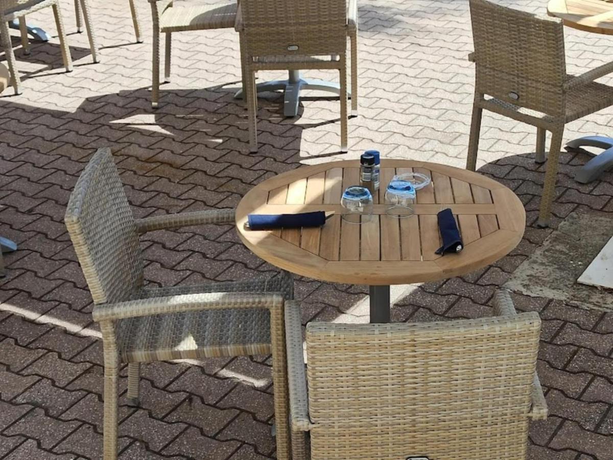 Hotel Restaurant Miramar L'Orchidee ลาซิโอตาต์ ภายนอก รูปภาพ