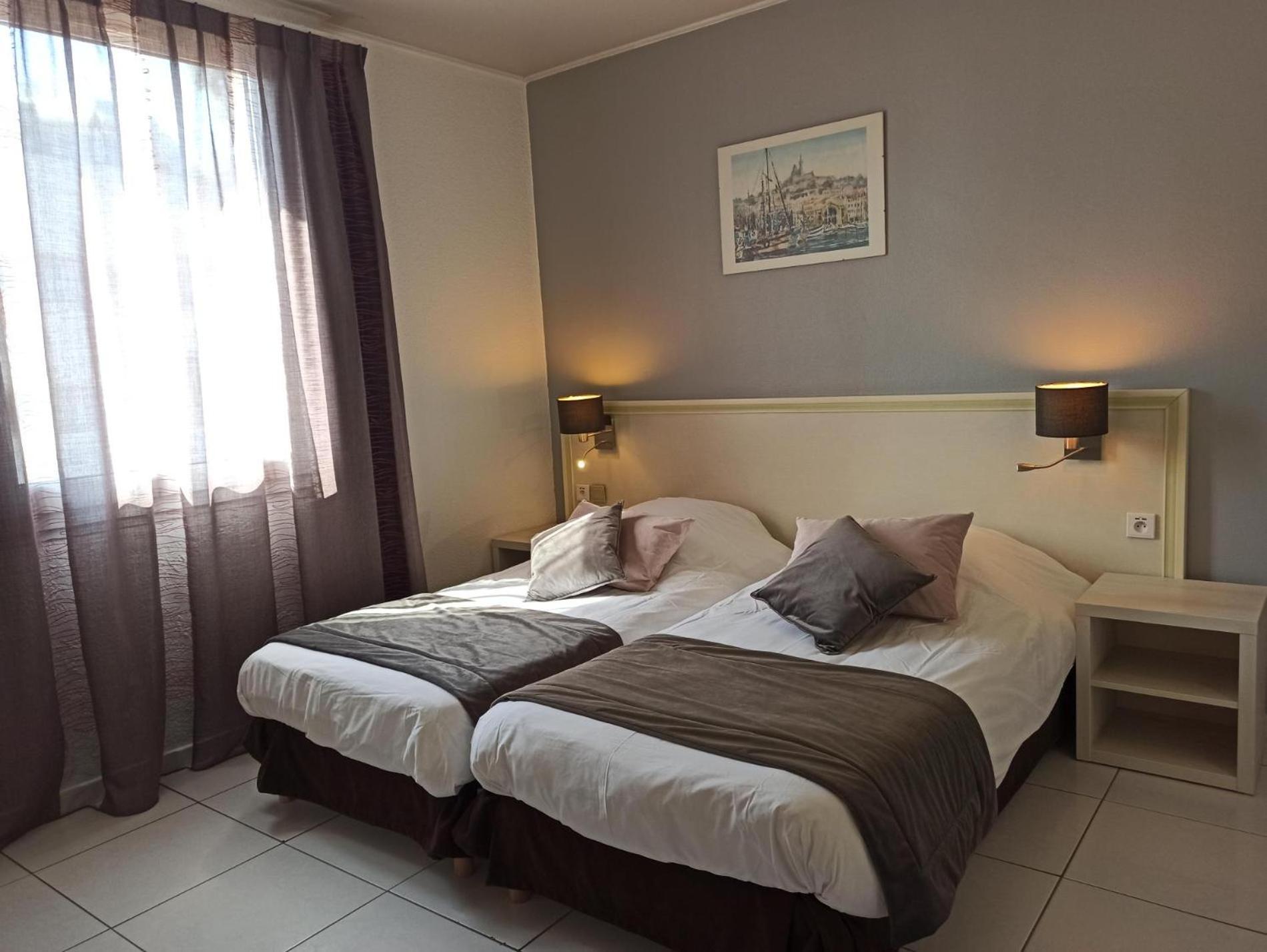 Hotel Restaurant Miramar L'Orchidee ลาซิโอตาต์ ภายนอก รูปภาพ