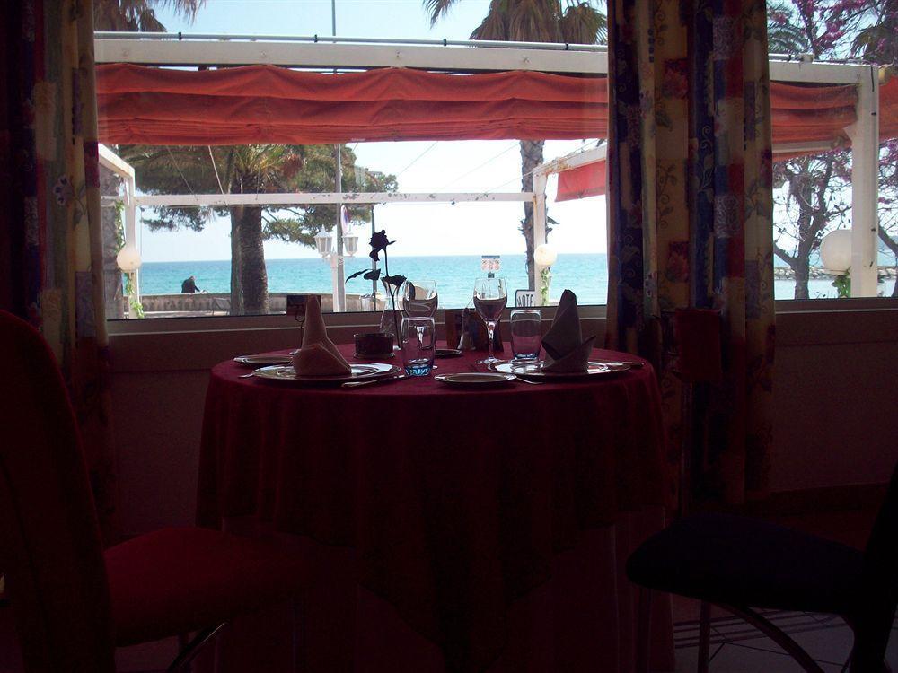 Hotel Restaurant Miramar L'Orchidee ลาซิโอตาต์ ภายนอก รูปภาพ