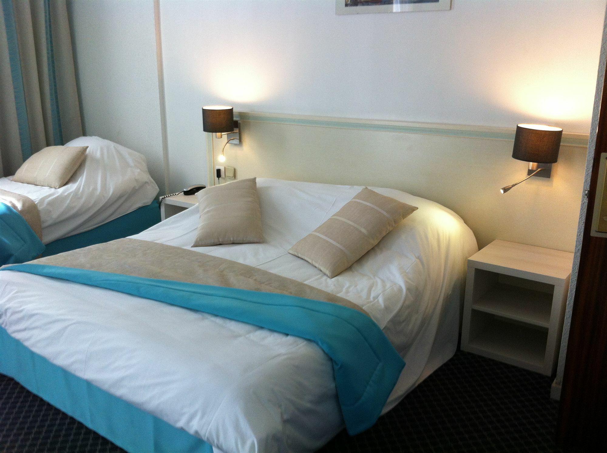 Hotel Restaurant Miramar L'Orchidee ลาซิโอตาต์ ภายนอก รูปภาพ