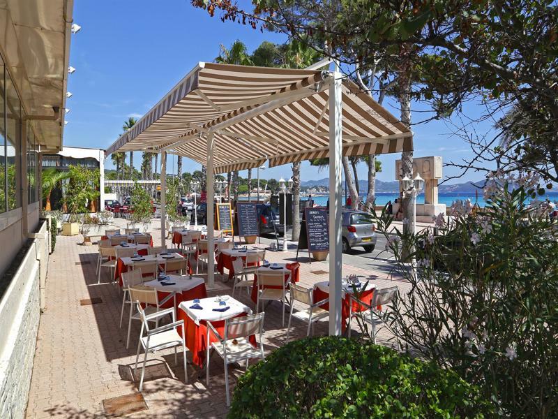 Hotel Restaurant Miramar L'Orchidee ลาซิโอตาต์ ภายนอก รูปภาพ