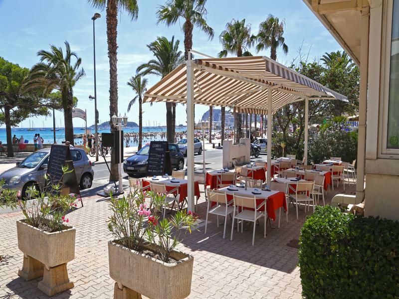 Hotel Restaurant Miramar L'Orchidee ลาซิโอตาต์ ภายนอก รูปภาพ